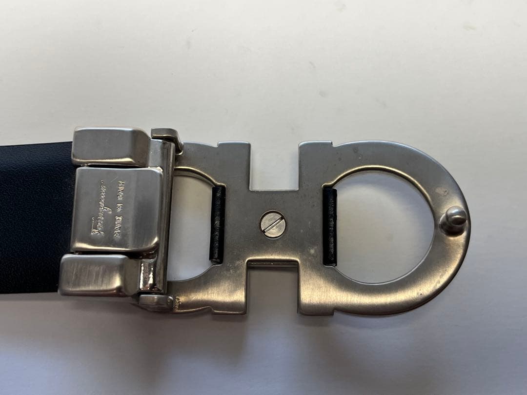 Salvatore Ferragamo ダブルガンチーニ　リバーシブルベルト