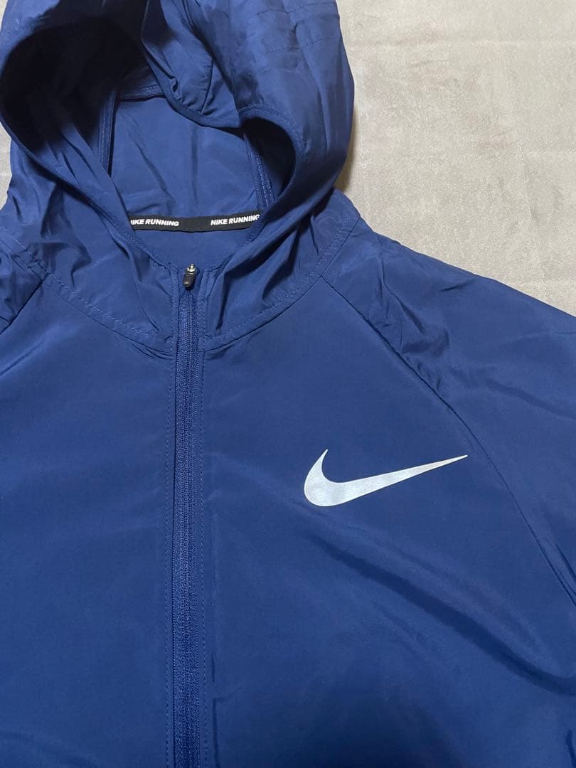 Nike ネイビー 上下セット 上S 下L
