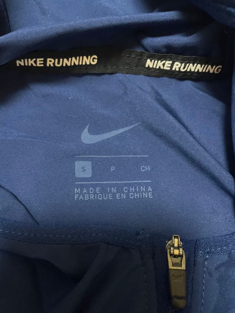 Nike ネイビー 上下セット 上S 下L