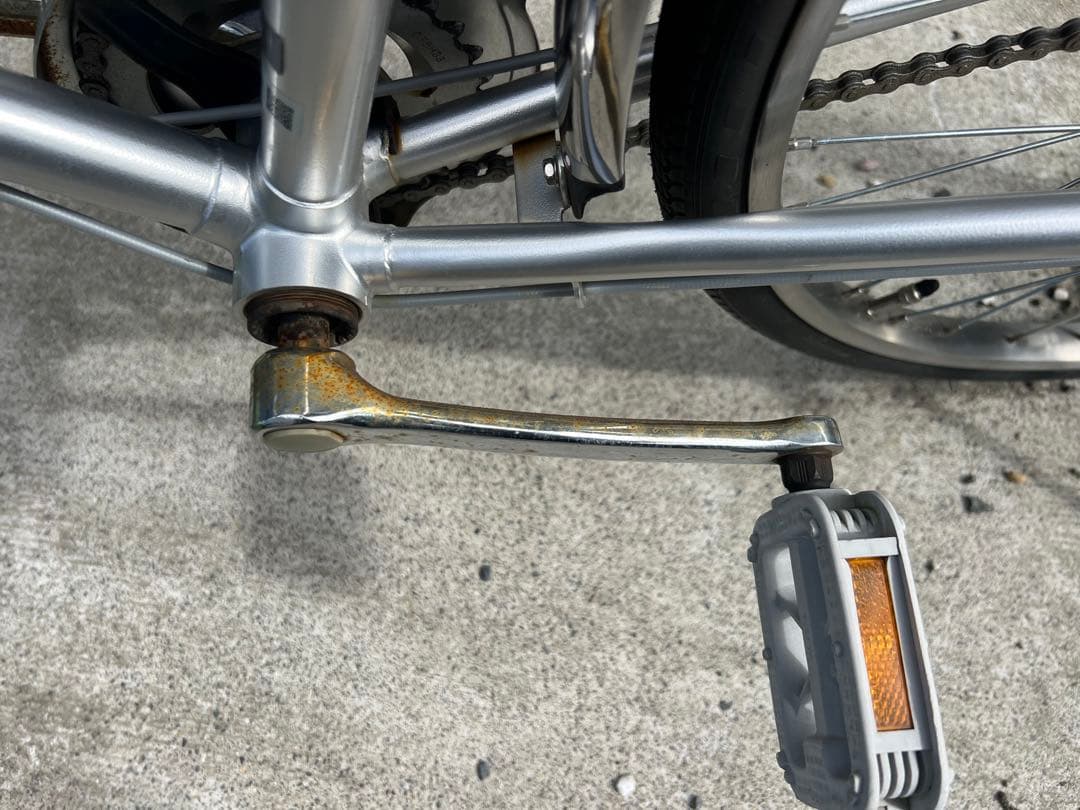 ブリヂストン　26インチ　3段ギア自転車