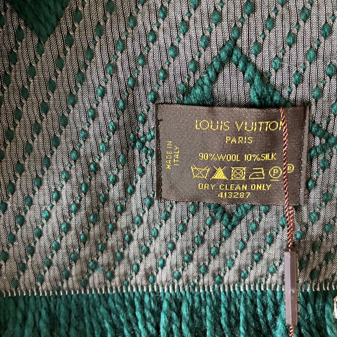 【再掲】LOUIS VUITTON ユニセックス マフラー（注※）