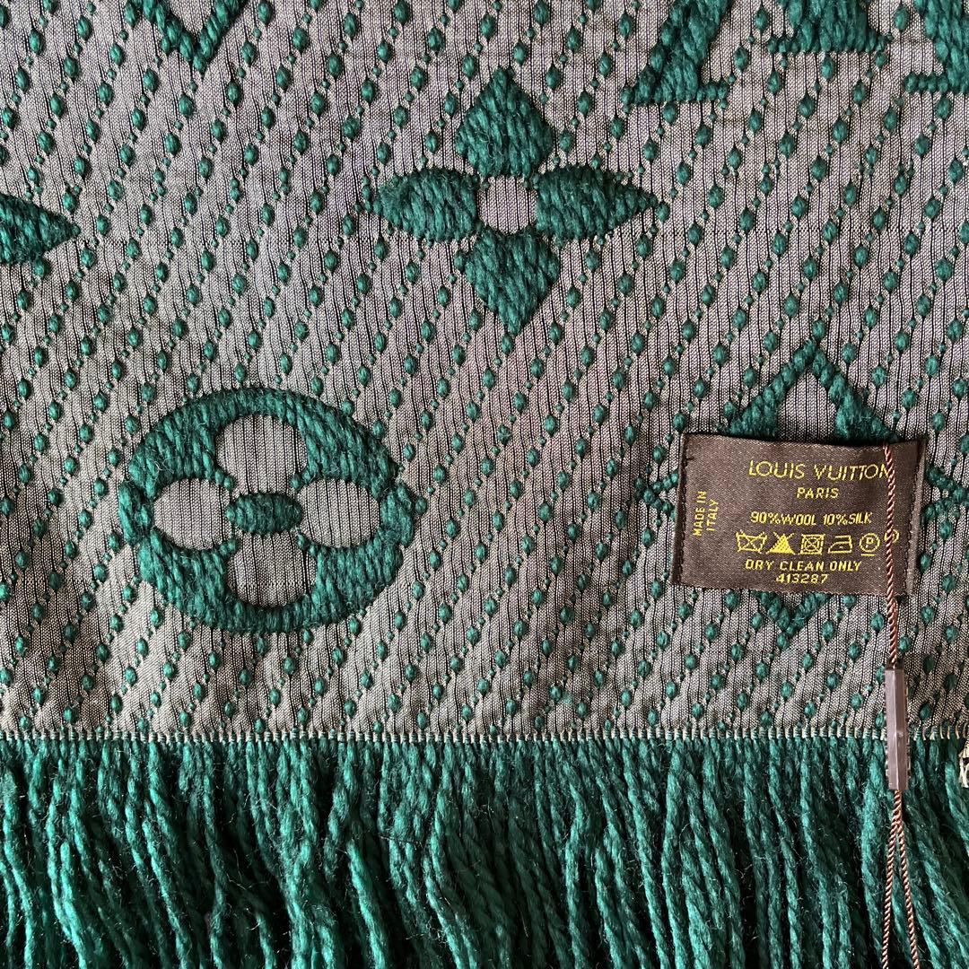 【再掲】LOUIS VUITTON ユニセックス マフラー（注※）