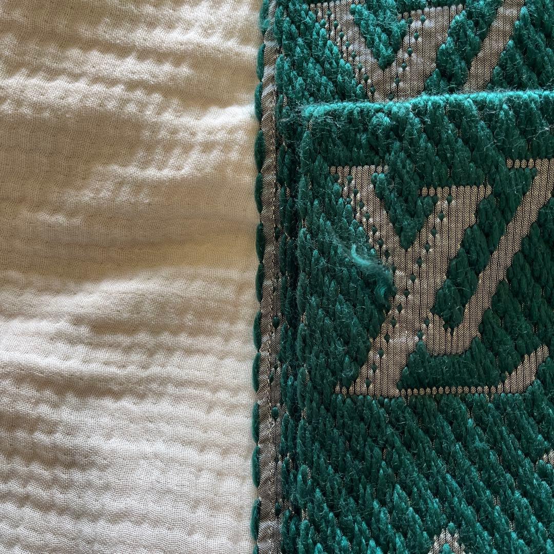 【再掲】LOUIS VUITTON ユニセックス マフラー（注※）