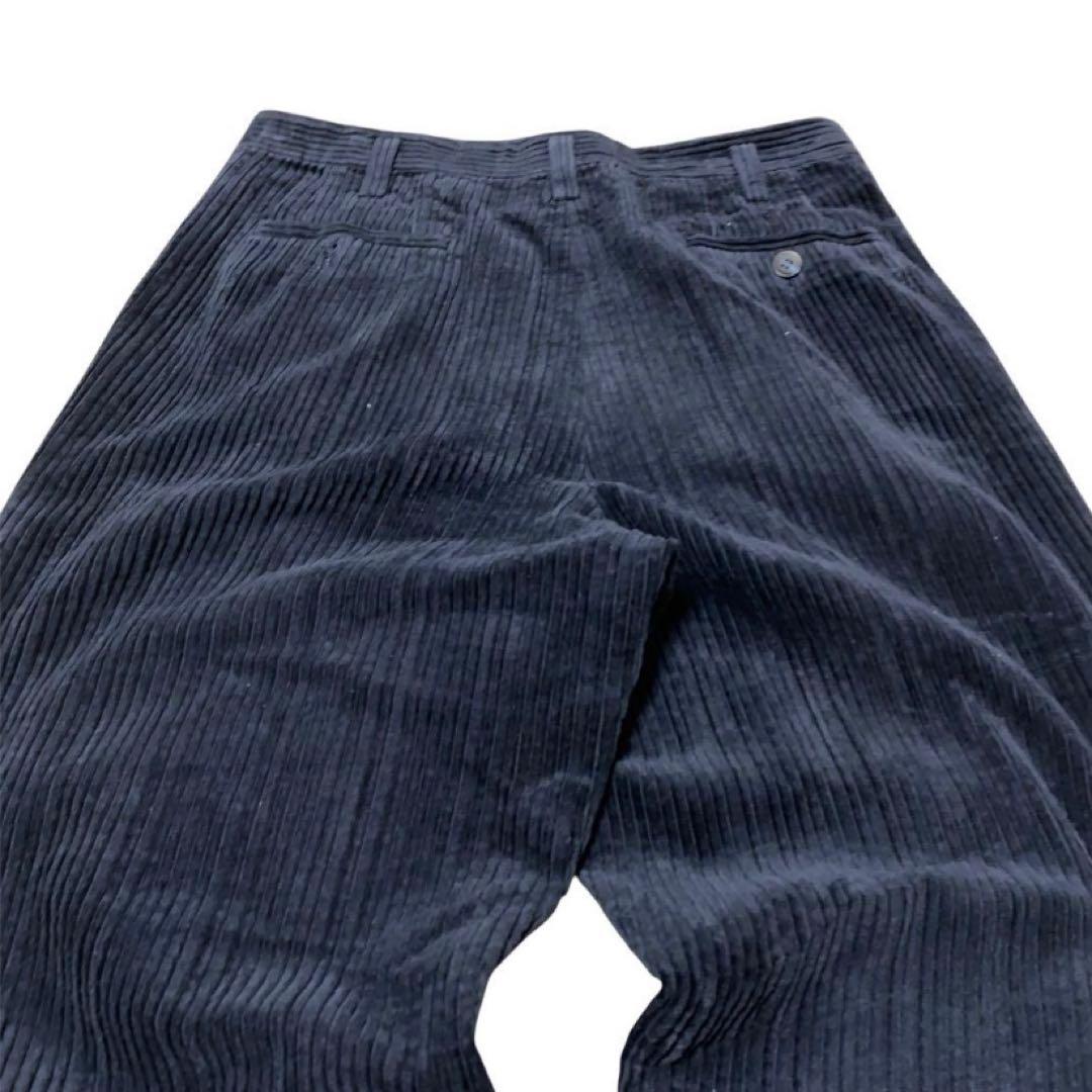 90’s ライカ期　KENZO ケンゾー　太畝コーデュロイパンツ　バギーパンツ
