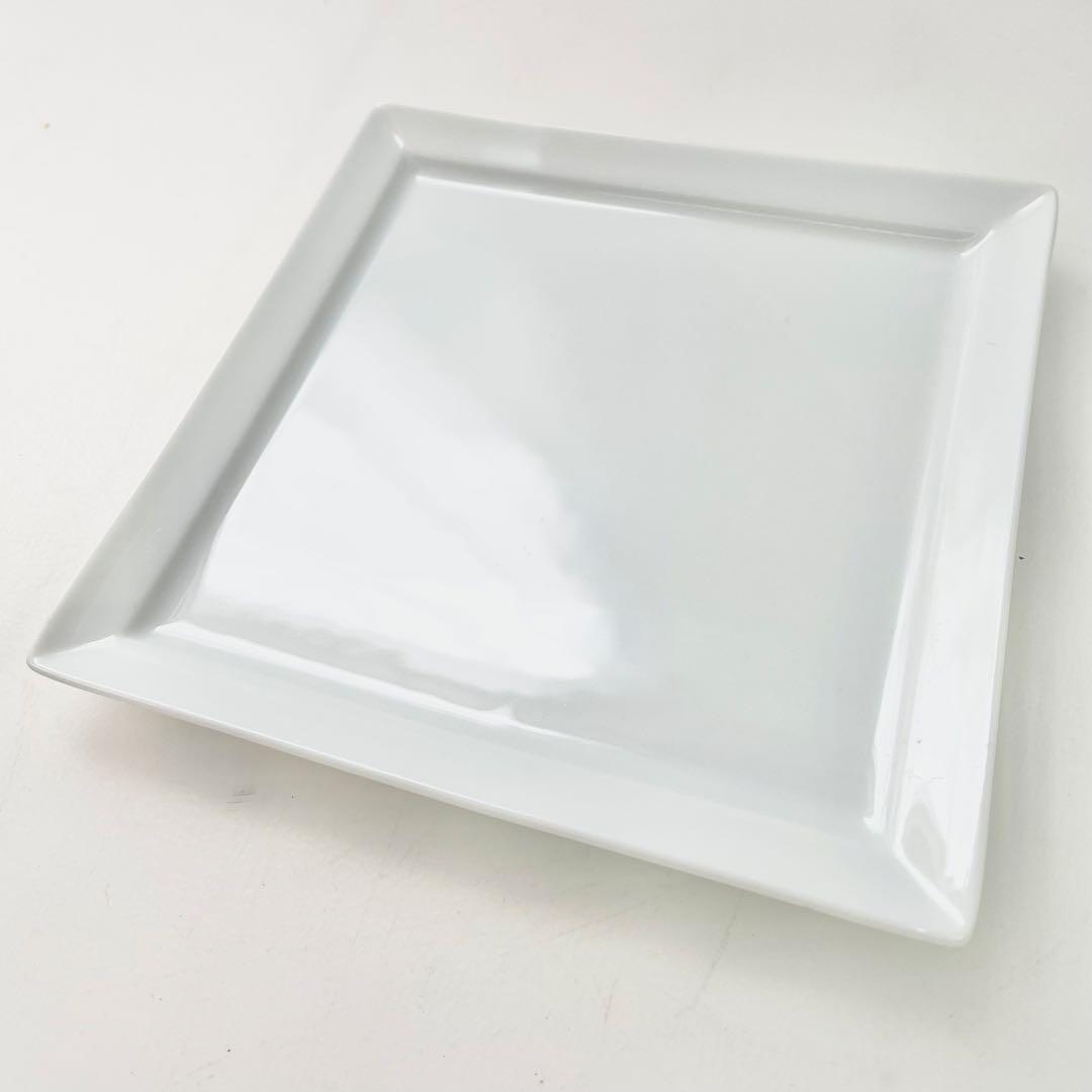 ◎ BERNARDAUD ベルナルド スクエアプレート 5枚 セット 小皿