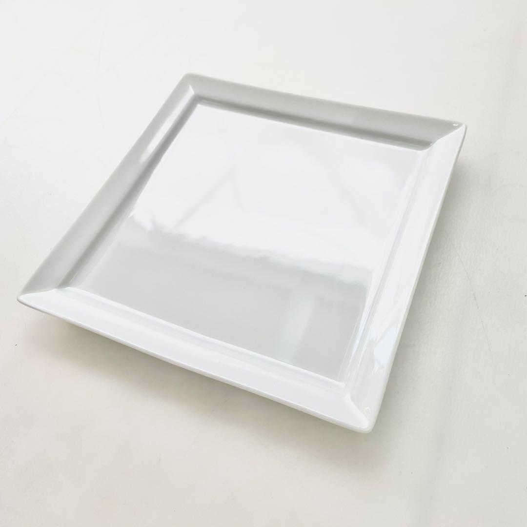 ◎ BERNARDAUD ベルナルド スクエアプレート 5枚 セット 小皿