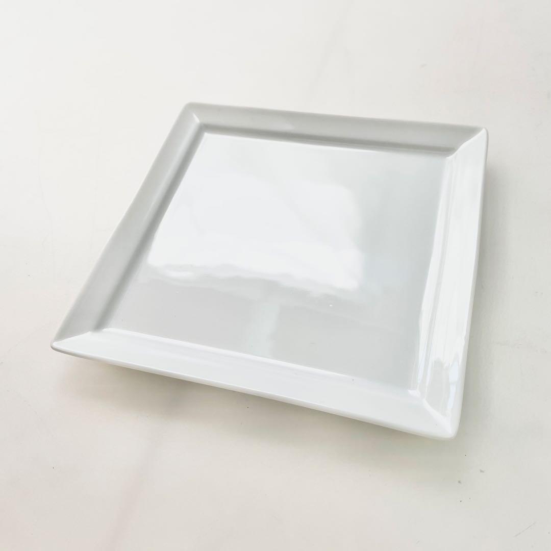 ◎ BERNARDAUD ベルナルド スクエアプレート 5枚 セット 小皿