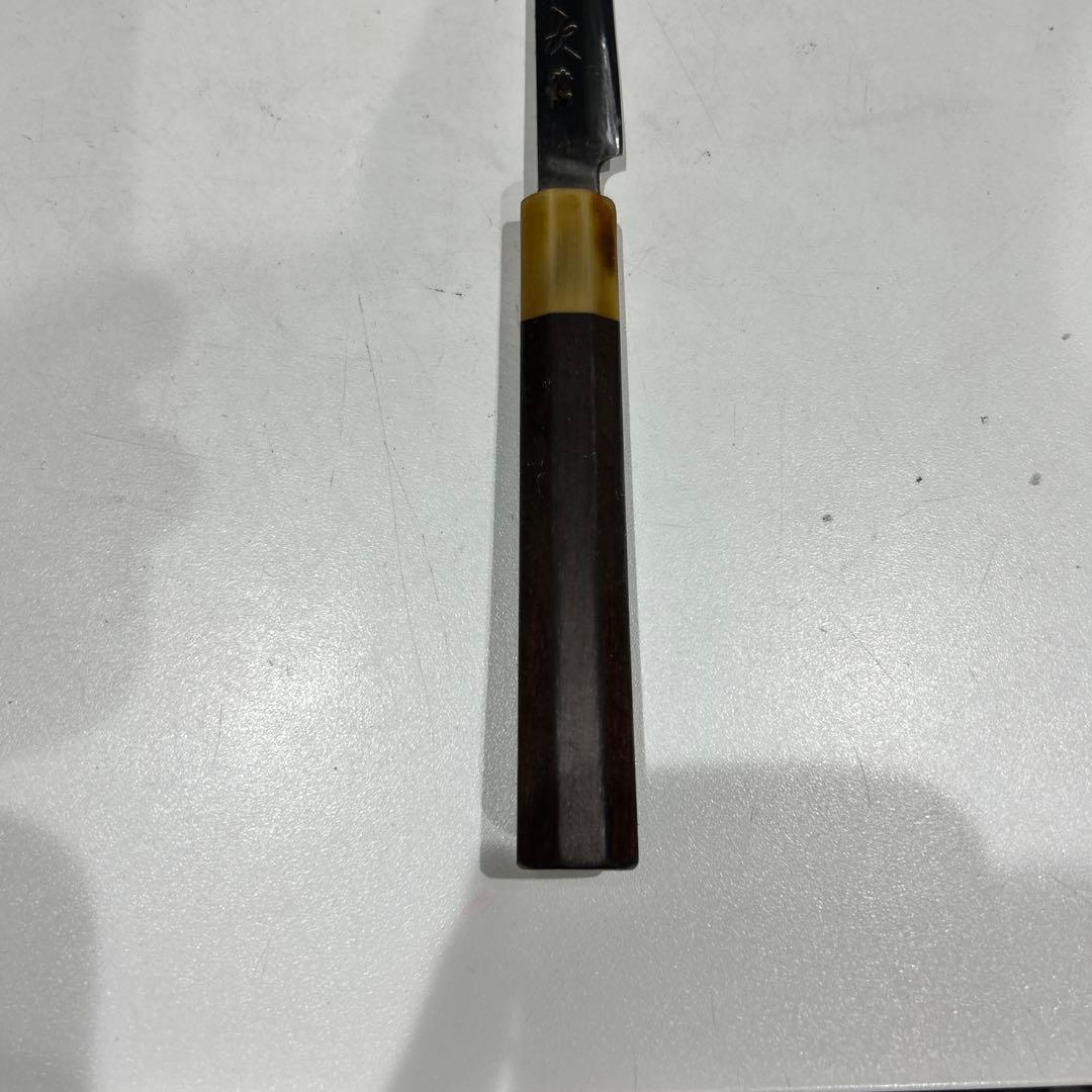 有次　柳刃包丁 木製ハンドル