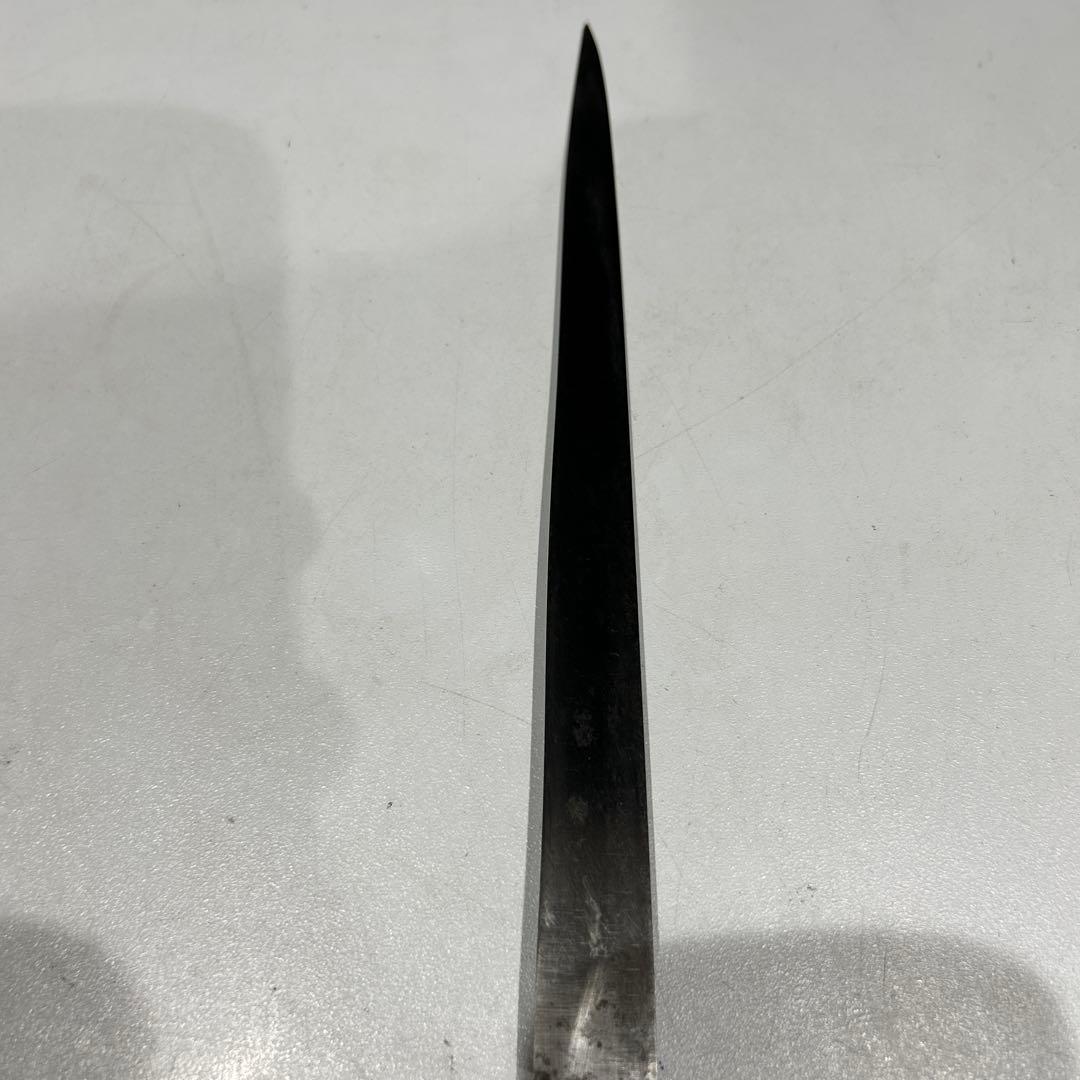 有次　柳刃包丁 木製ハンドル