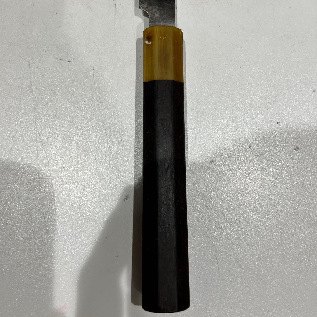 有次　柳刃包丁 木製ハンドル