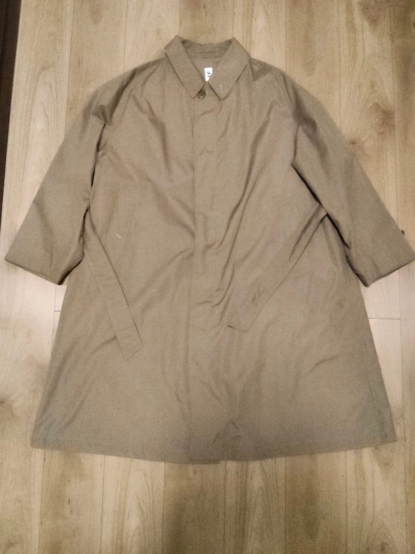 LE/レショッ　 無双仕立バルカラーコート サイズ2