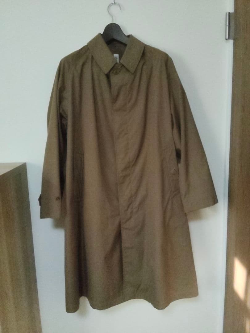 LE/レショッ　 無双仕立バルカラーコート サイズ2