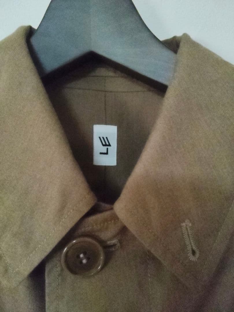 LE/レショッ　 無双仕立バルカラーコート サイズ2