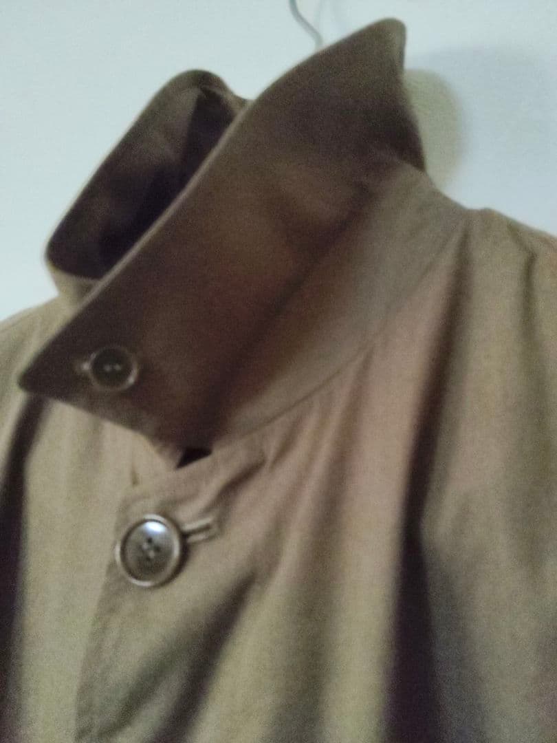 LE/レショッ　 無双仕立バルカラーコート サイズ2