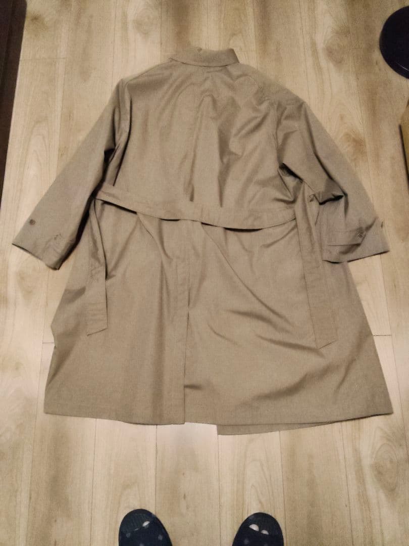 LE/レショッ　 無双仕立バルカラーコート サイズ2