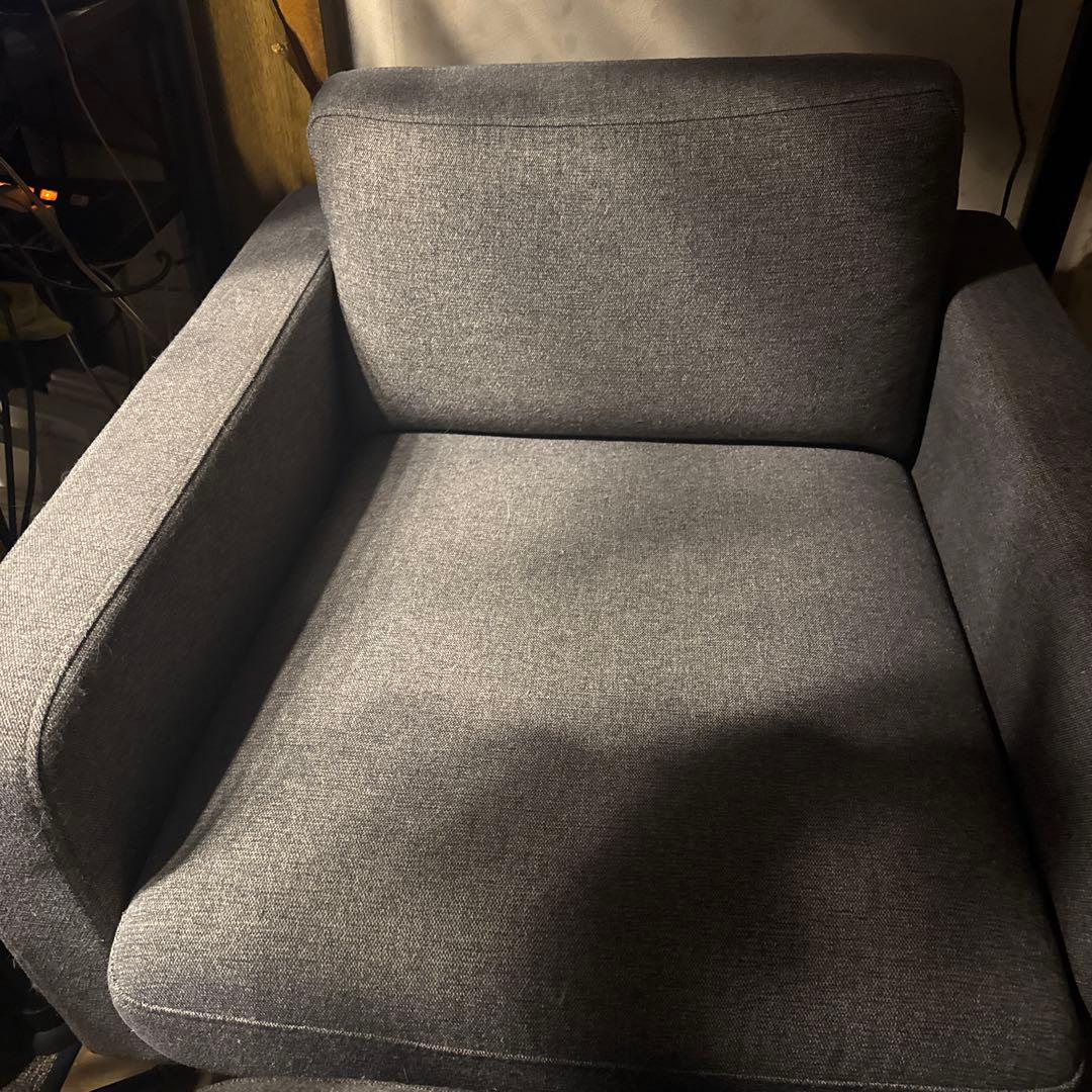 クラッシュゲート フリートソファ1P