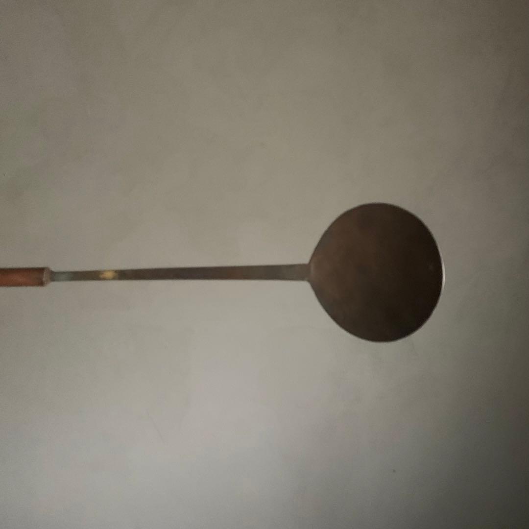 薬匙 No.7 古道具 アンティーク 使えないスプーン