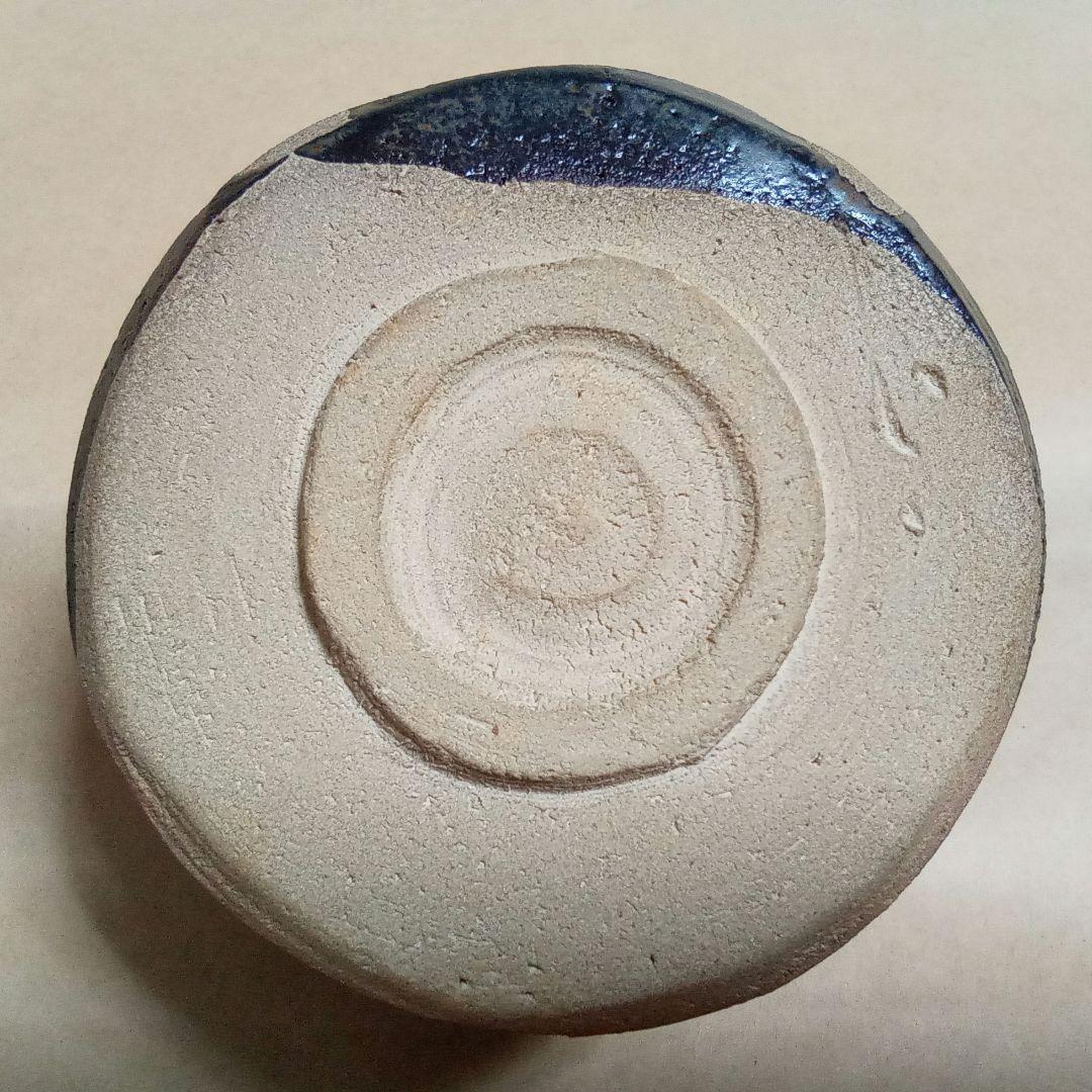 抹茶茶碗　小原木うつし　御物袋入り　了生