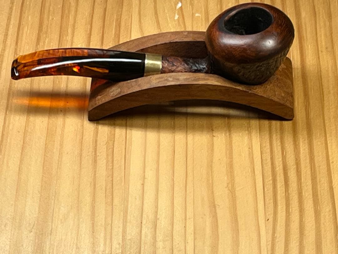 ✨お薦め品✨CHACOMシャコムパイプ ✨朝顔型 初心者様向け フランス製