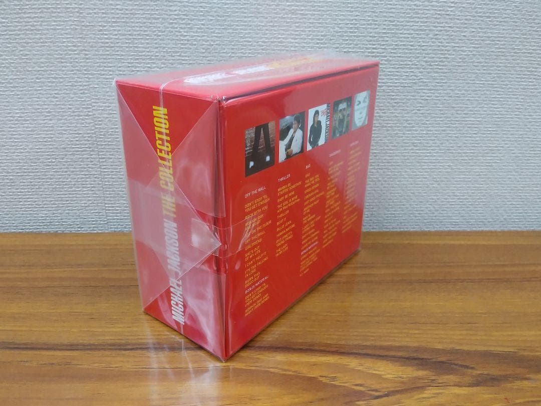 期間限定 新品 Michael Jackson THE COLLECTION