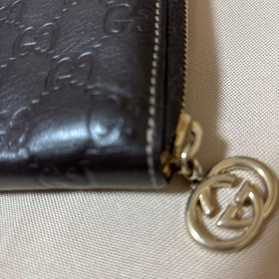 【最終値下げ中！また金額戻します】GUCCI 長財布