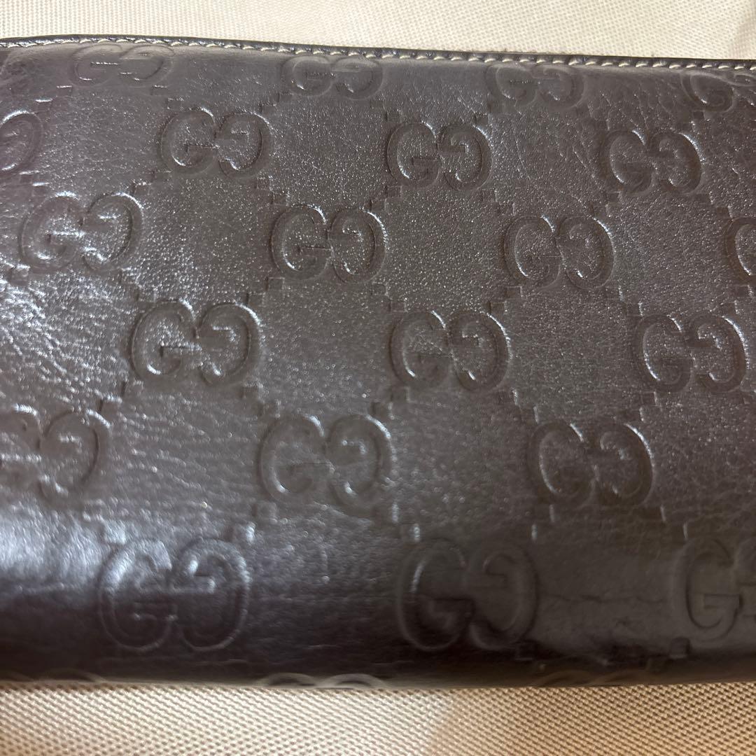 【最終値下げ中！また金額戻します】GUCCI 長財布