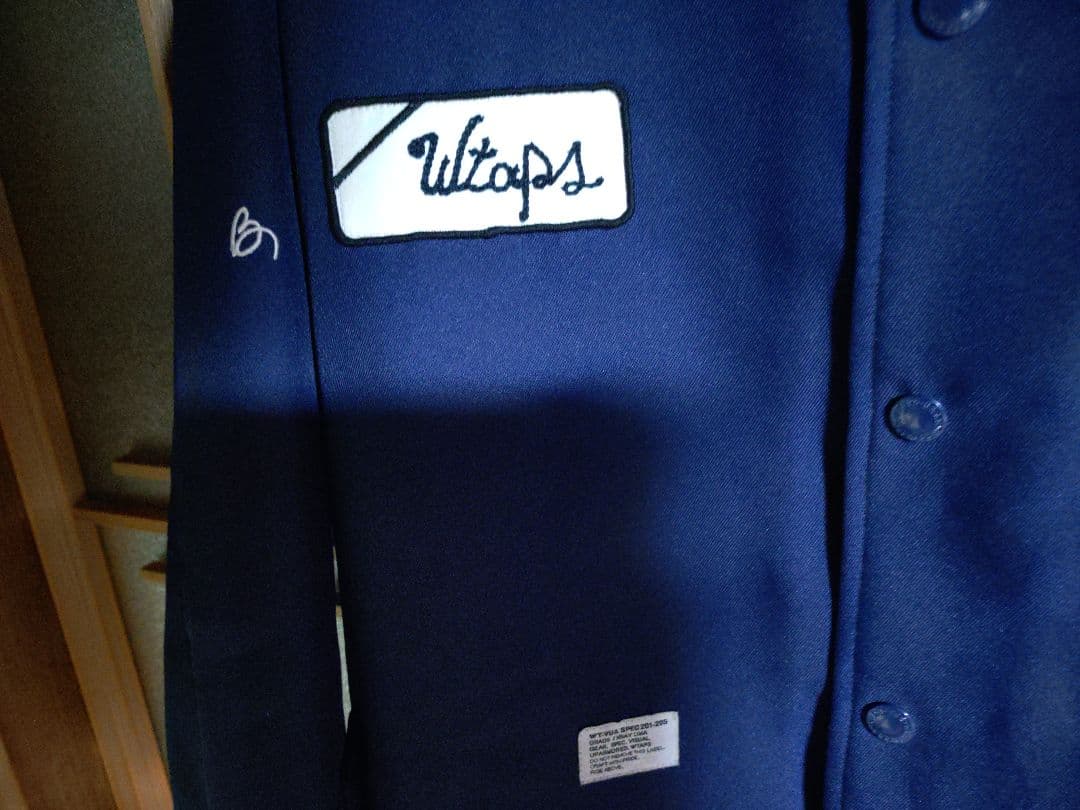 名作　希少XL 08AW WTAPS×RATS コラボ　コーチジャケット　長瀬