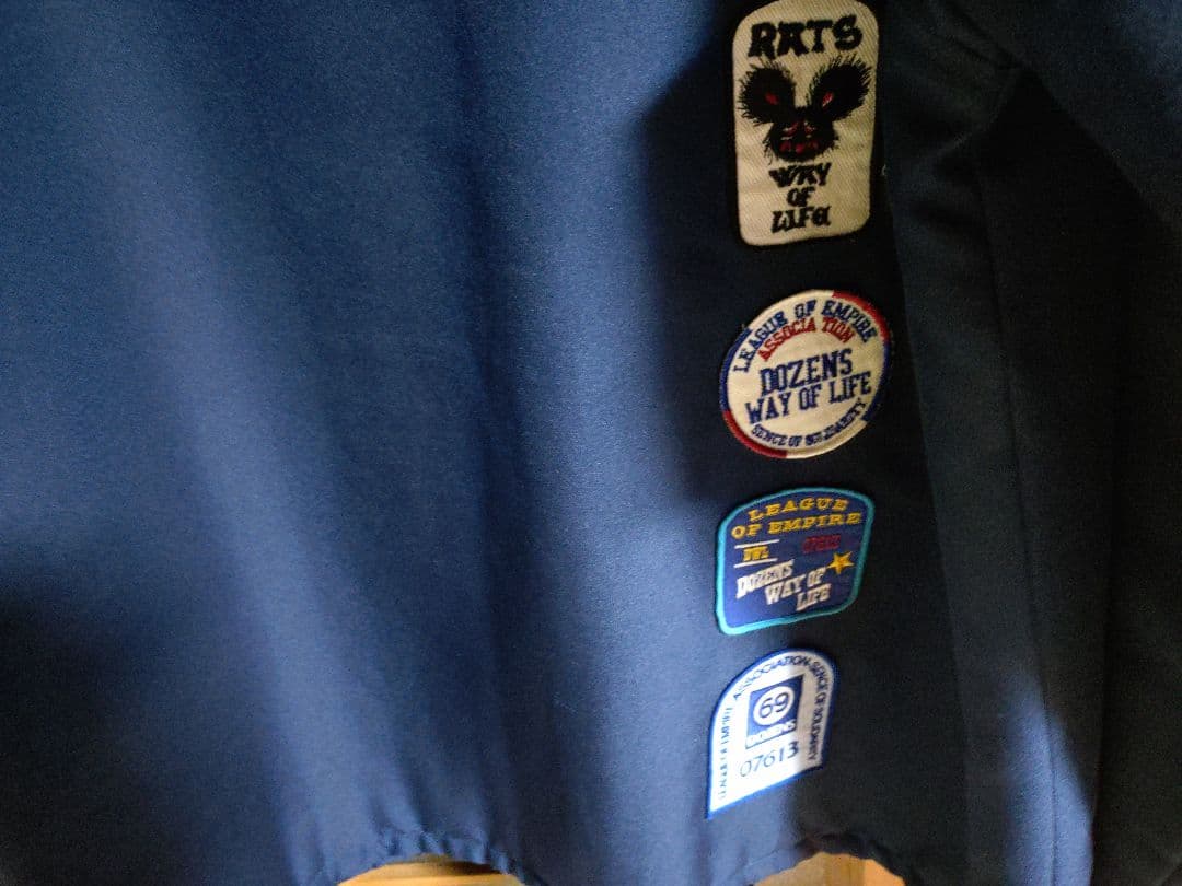 名作　希少XL 08AW WTAPS×RATS コラボ　コーチジャケット　長瀬