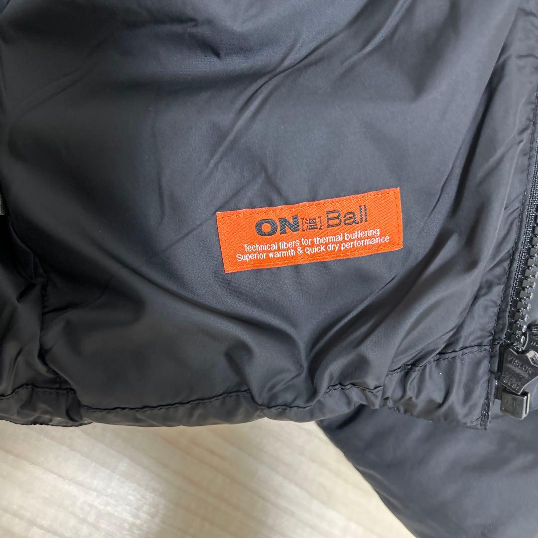 THE NORTH FACE 黒 ダウンジャケット XS