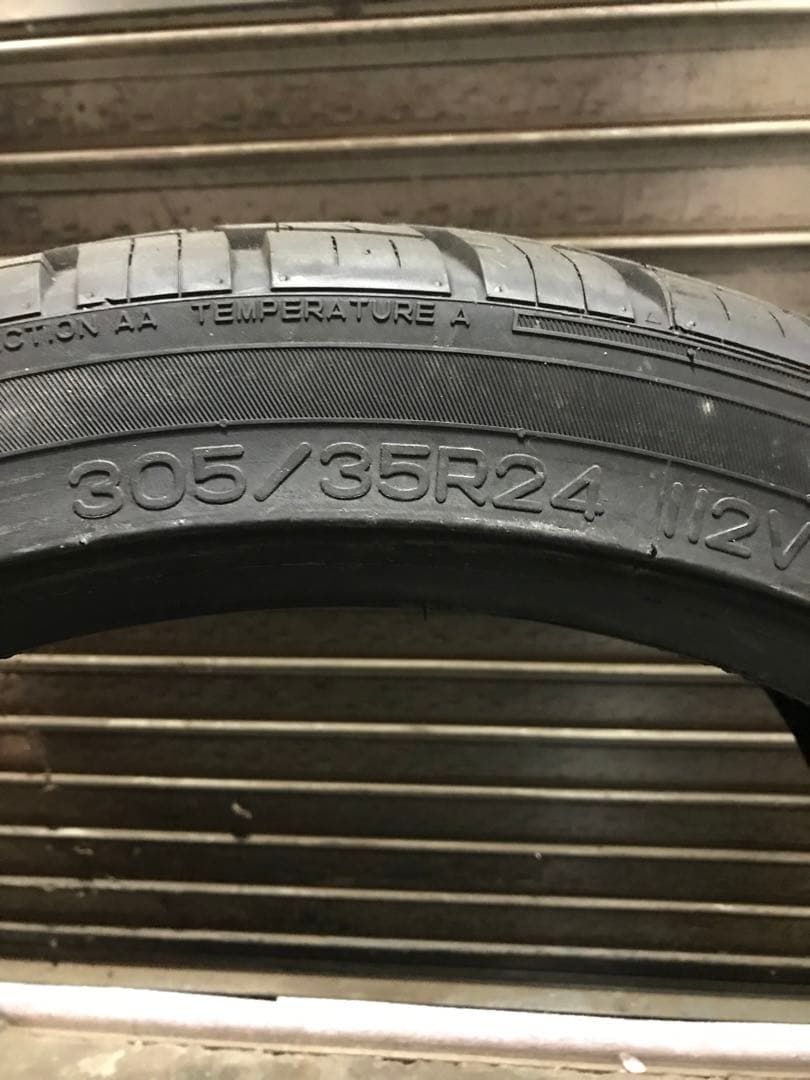 305/35R24 112V 24 ナンカンsp-7 ランクルlxエスカレード等