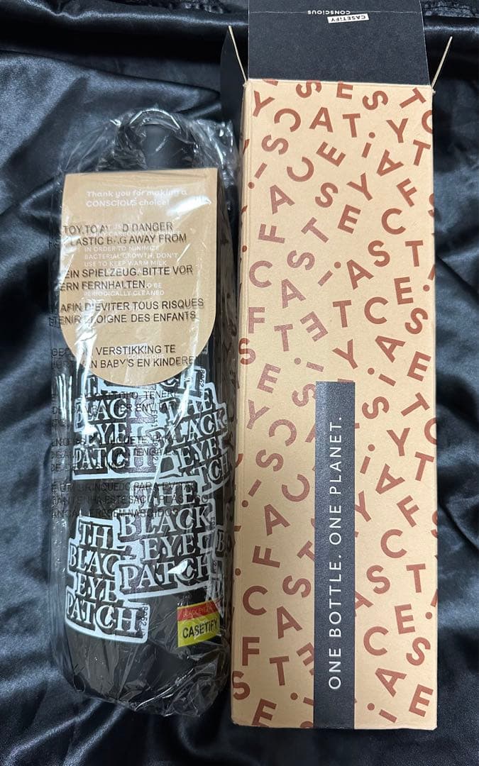 BLACK EYE PATCH ケースティファイ水筒　ウォーターボトル