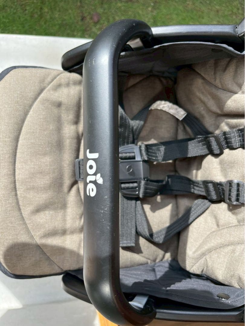 joie 二人乗りベビーカー エヴァライトデュオ　縦型ベビーカー