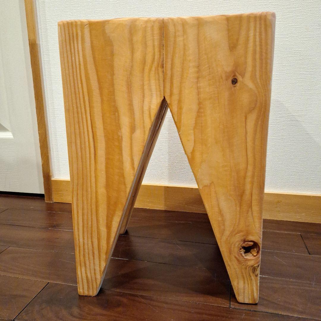 無垢スツール