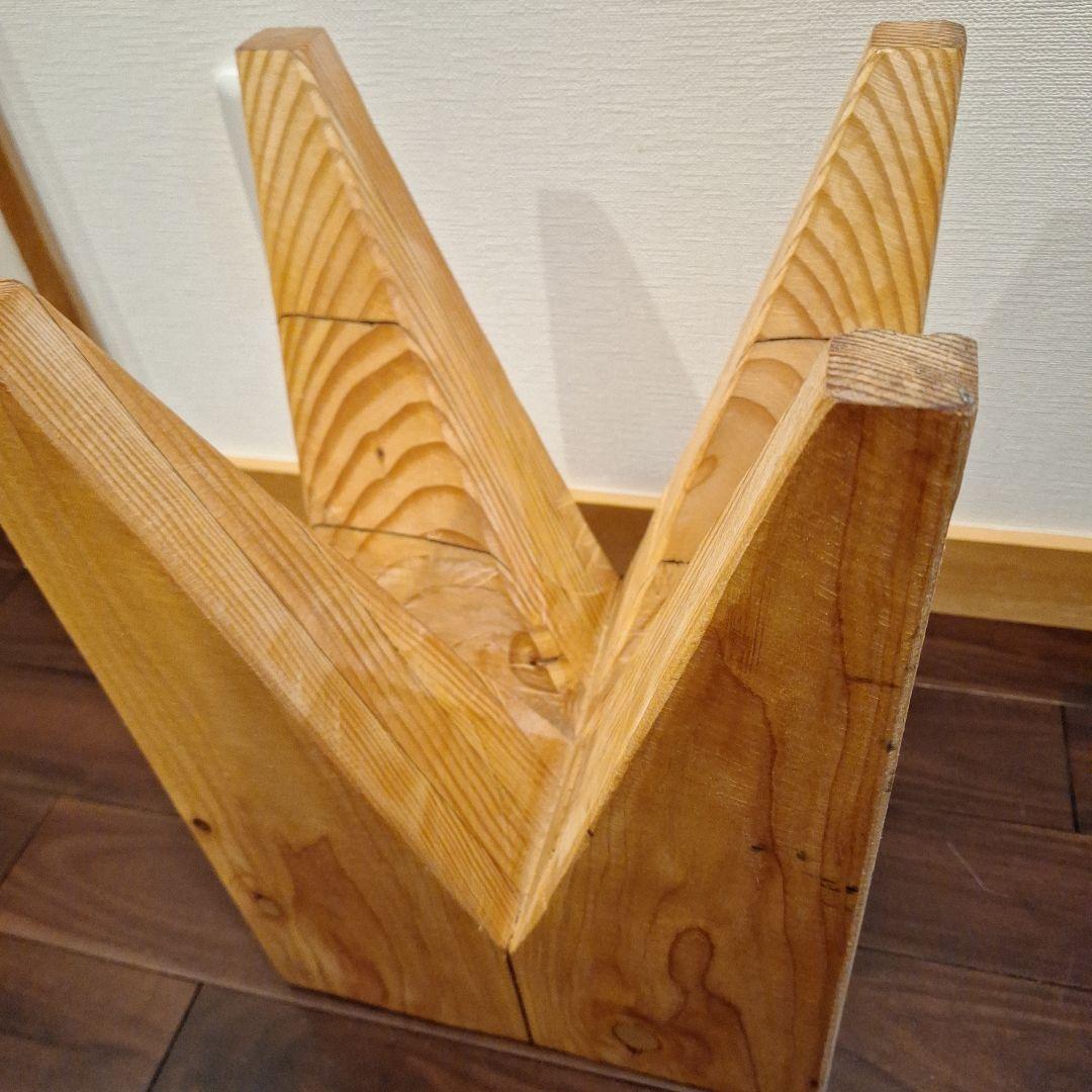 無垢スツール