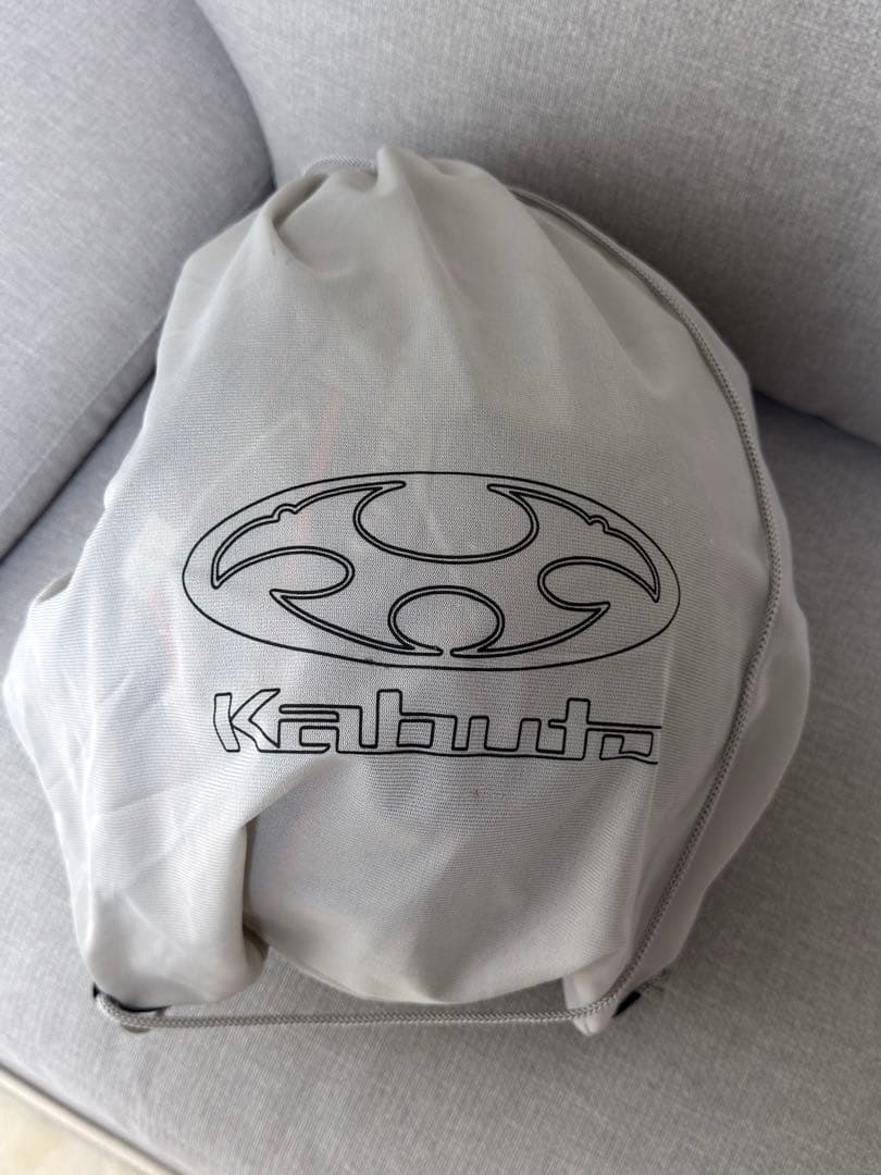 Kabuto Exceed ジェットヘルメット ブラック/レッド