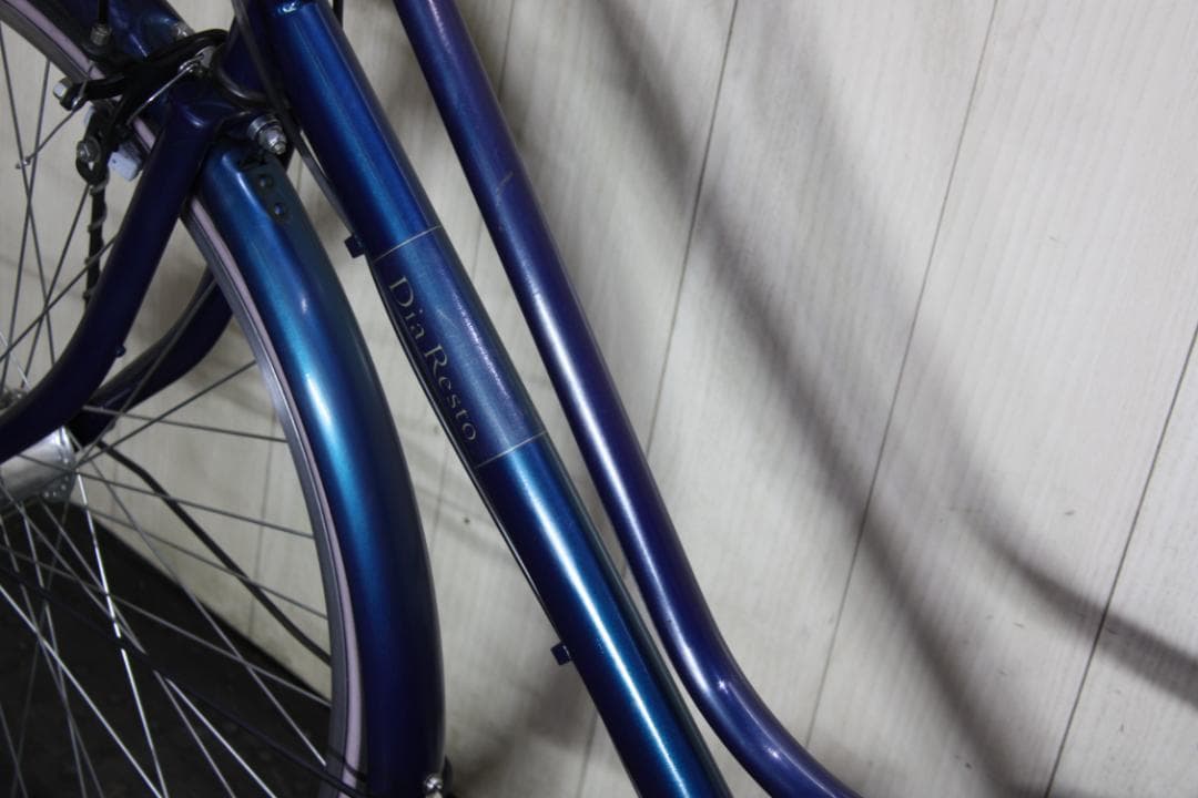 DIA RESTO 27インチ 6速 AUTO LED仕様 軽快シティークロス