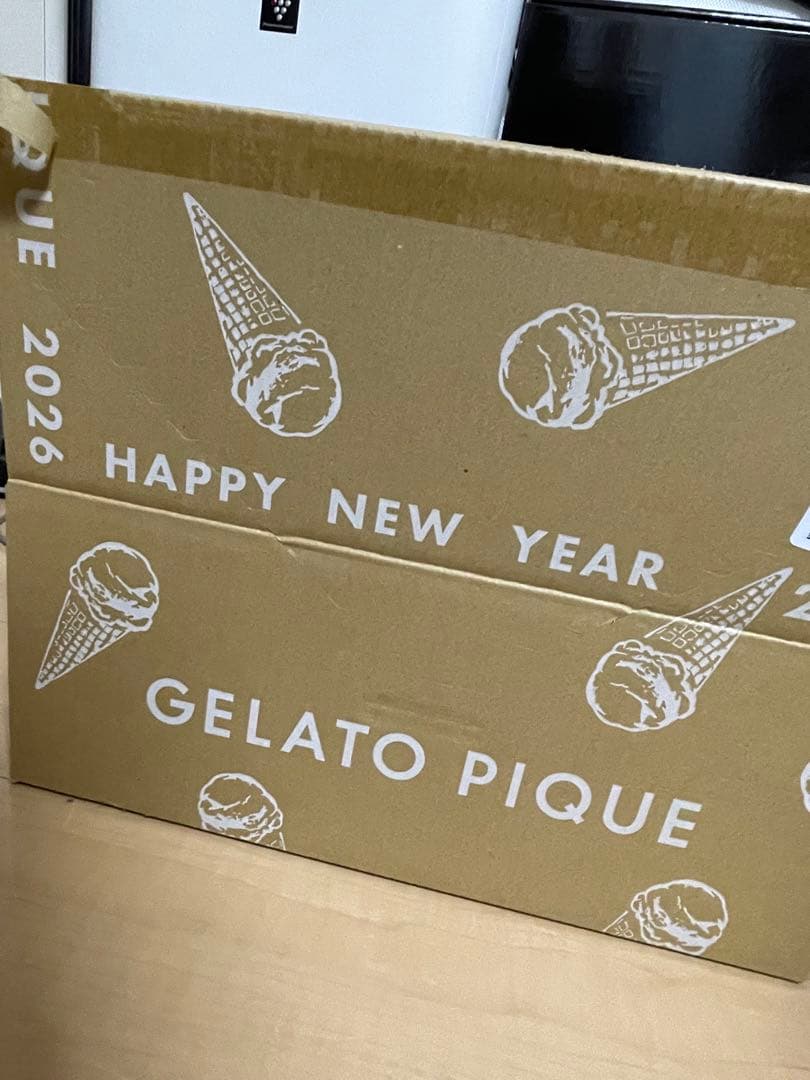 【新品未開封】2026新春福袋GELATO PIQUE HAPPY BOX B