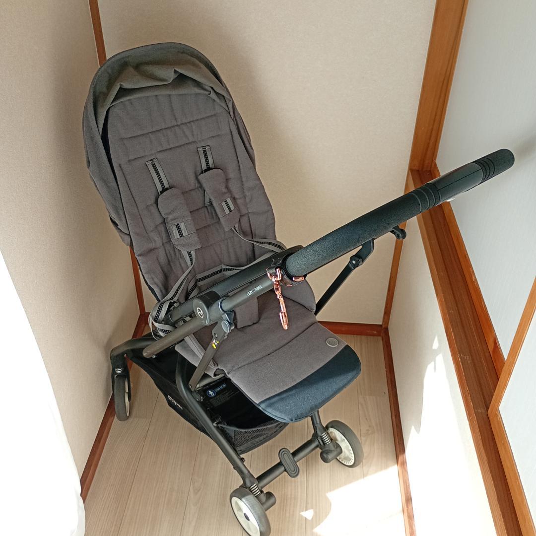 サイベックス cybex EEZY S TWIST2 ベビーカー クッション付