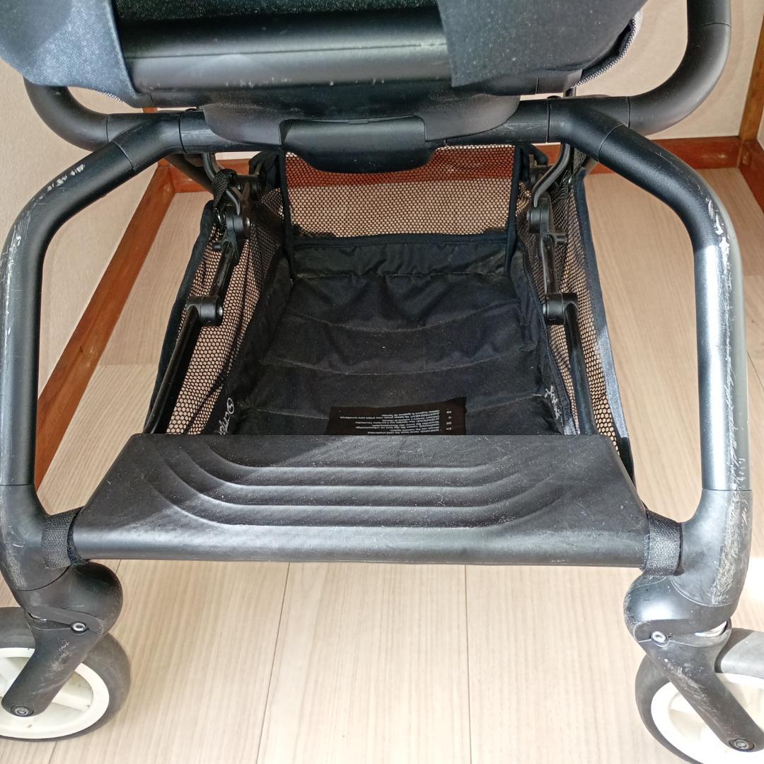 サイベックス cybex EEZY S TWIST2 ベビーカー クッション付