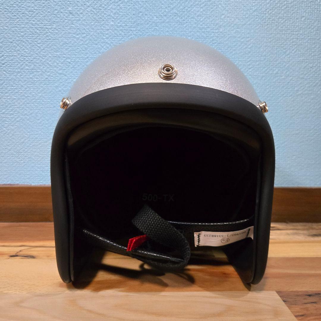 新品 500TXタイプ ヘルメット XL tt&co ビートル BUCO