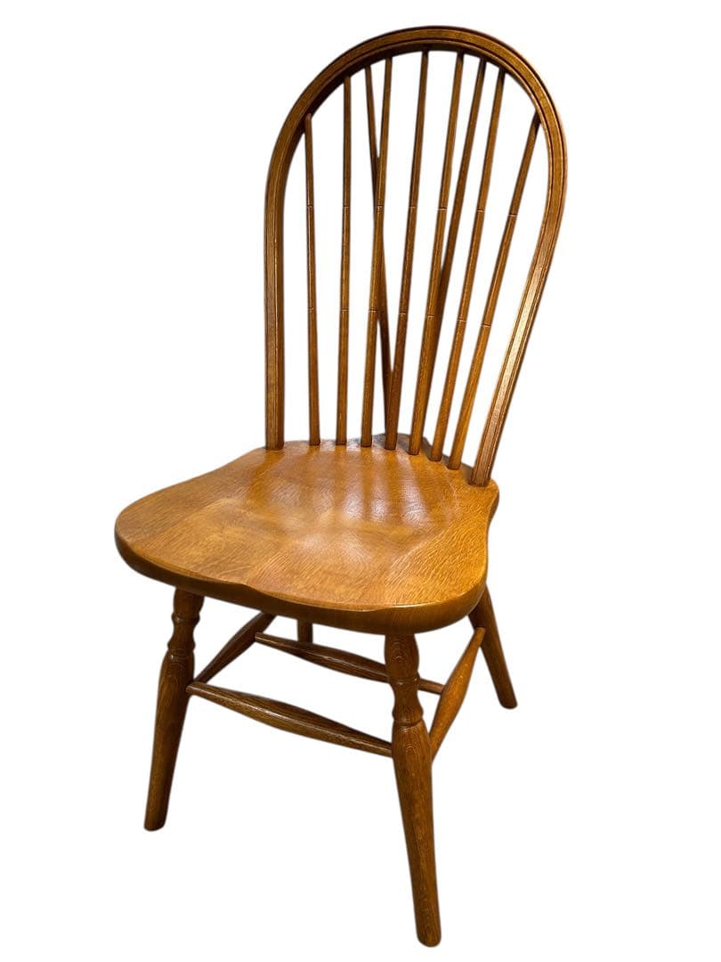 秋田木工 ウィンザーチェア ダイニングチェア 椅子　大塚家具美品