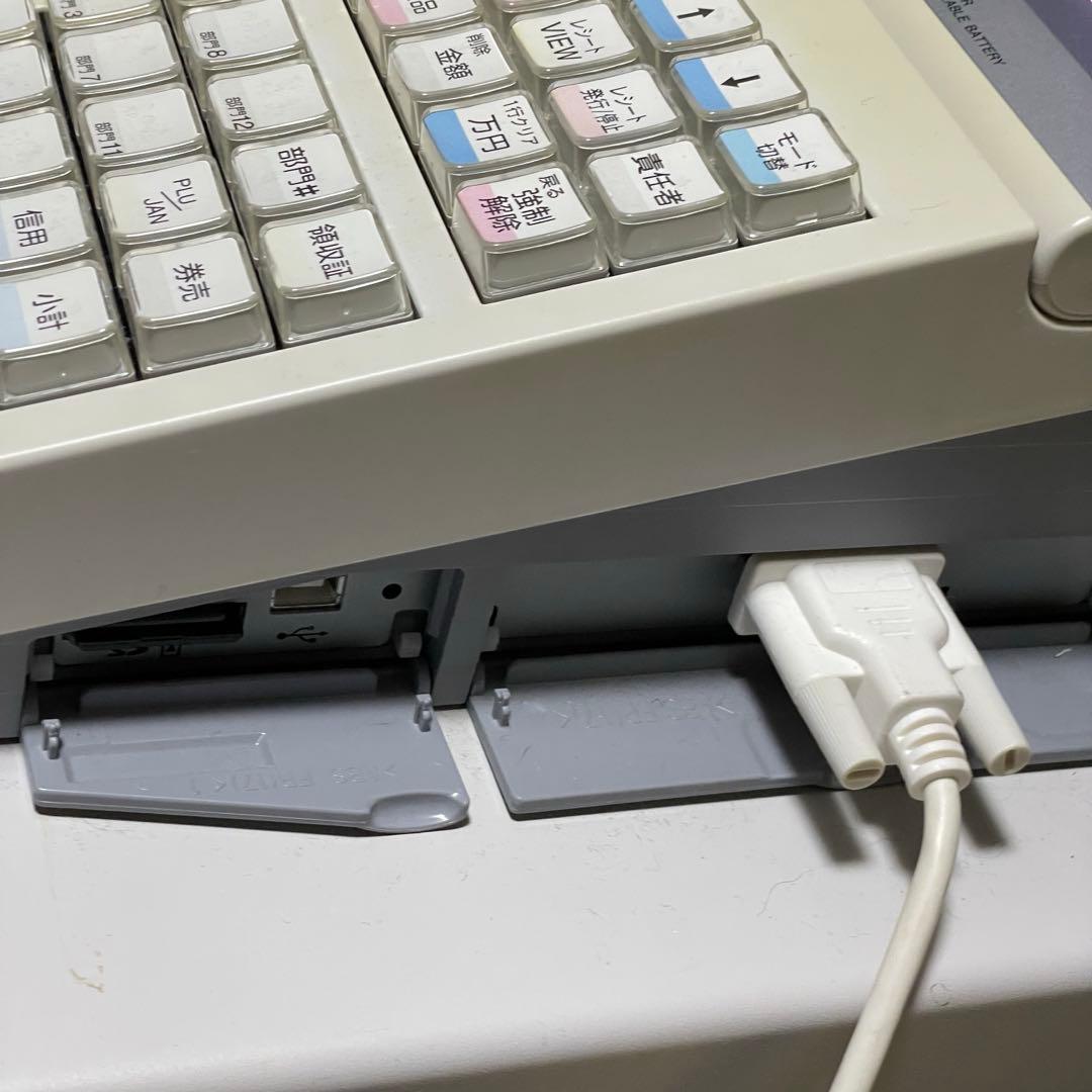 シャープレジスターXE-A280 ハンドスキャナー付（取扱説明書付）