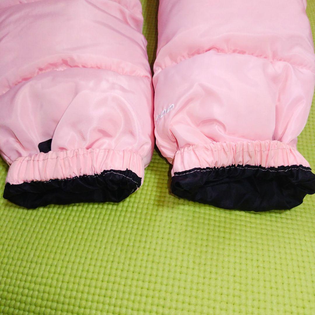 い*け様 ✨️THE NORTH FACE ✨️ダウンジャケット ピンク/ブラッ