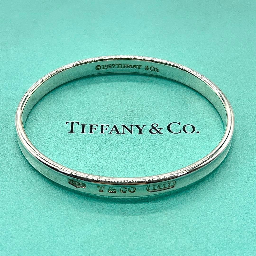 ティファニー　ナロー　1937 バングル　ブレスレット　シルバー　925