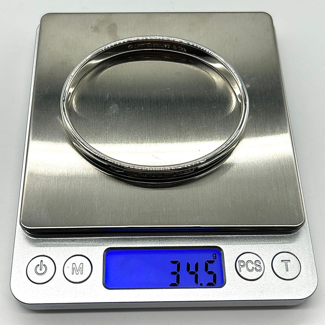 ティファニー　ナロー　1937 バングル　ブレスレット　シルバー　925