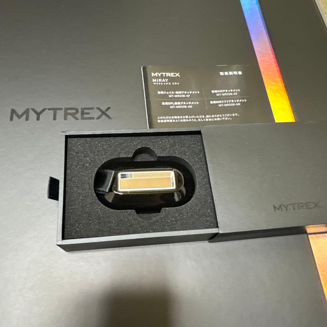 MYTREX MiRAY マイトレックス ミライ （NIRアタッチメント付き）