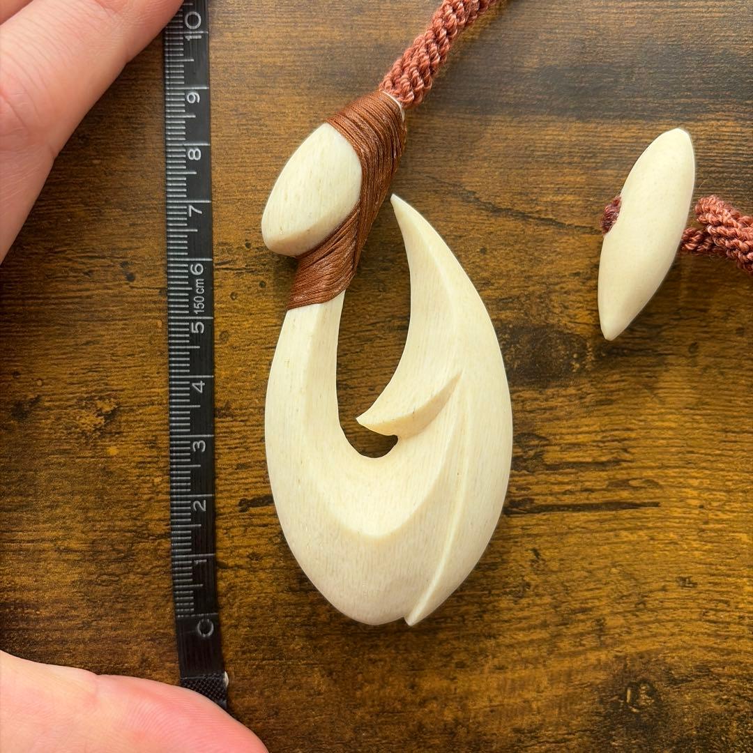 bone art boa鯨骨ネックレス(L L)