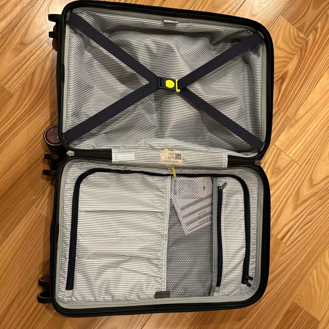 DELSEY デルセー　小型スーツケース　機内持ち込み可能　赤
