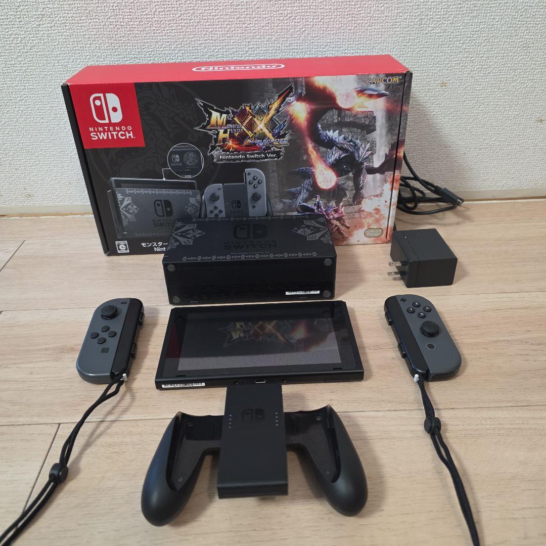 Switch Nintendo Switch モンスターハンターダブルクロス …