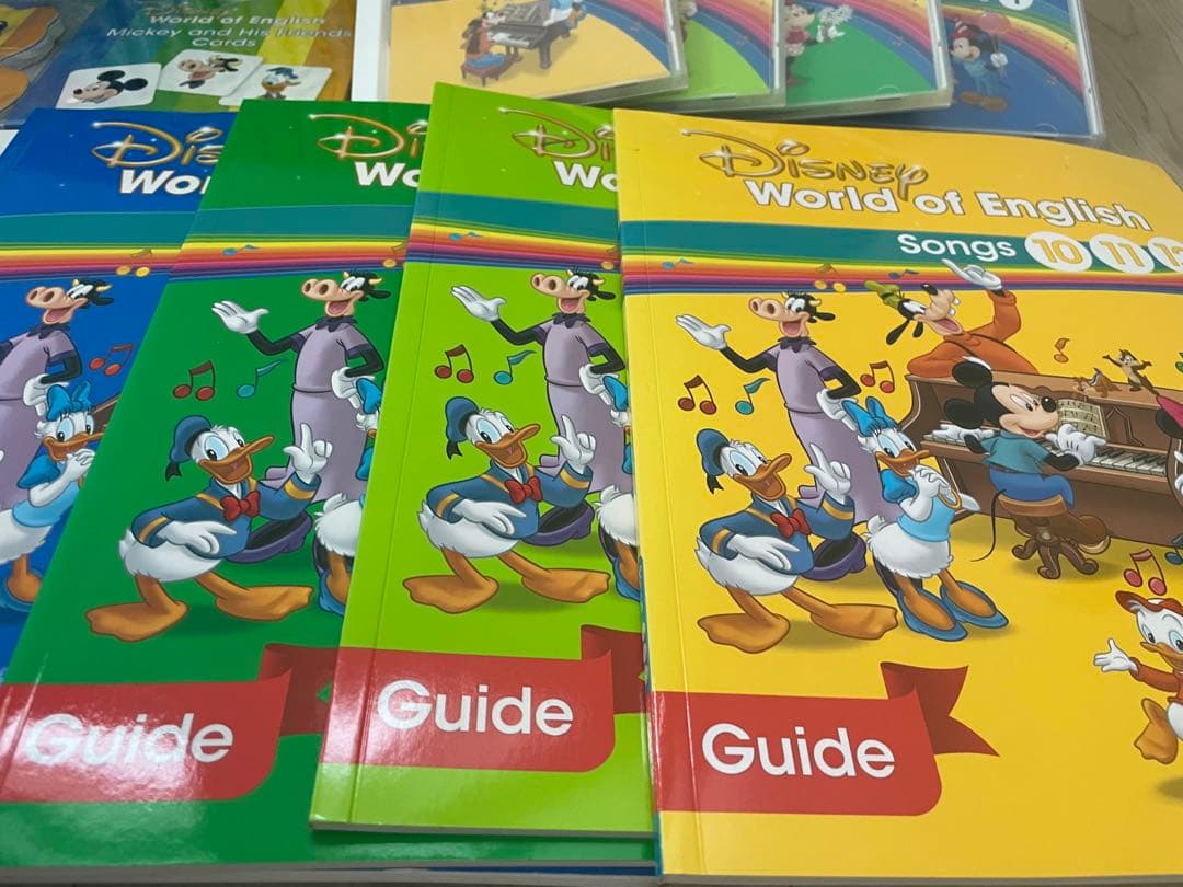 DWE ディズニー英語システム　シングアロングフルセット　美品　767